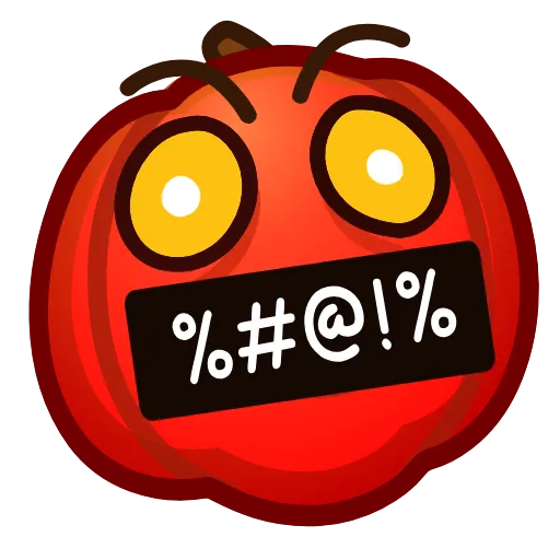 😡 Эмодзи «Meme Pumpkins» для Telegram