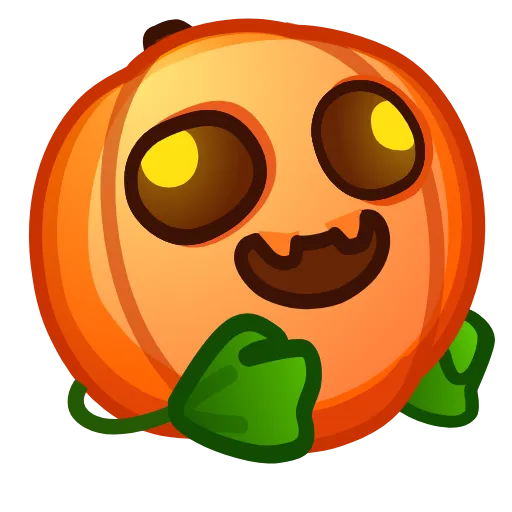😀 Эмодзи «Meme Pumpkins» для Telegram