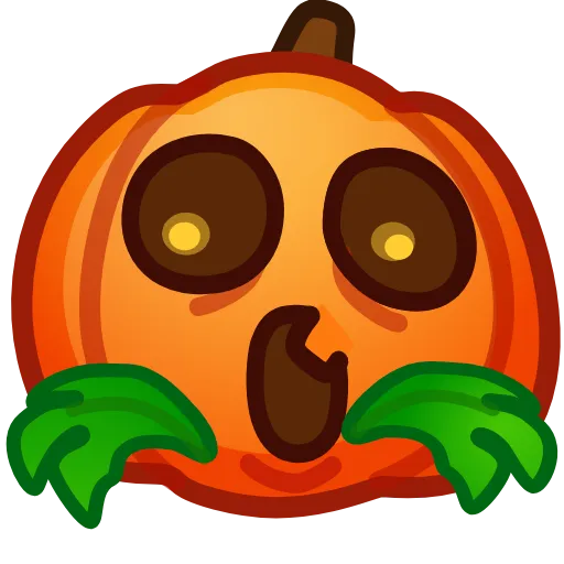 🤷 Эмодзи «Meme Pumpkins» для Telegram