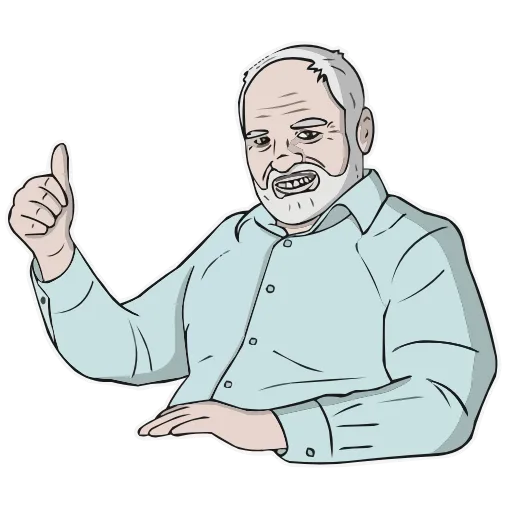 👍 Эмодзи «Memepedia» для Telegram