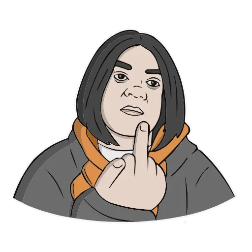 🖕 Эмодзи «Memepedia» для Telegram