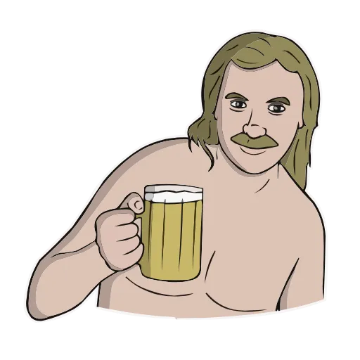 🍺 Эмодзи «Memepedia» для Telegram