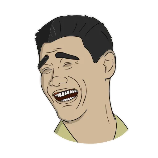 😆 Эмодзи «Memepedia» для Telegram