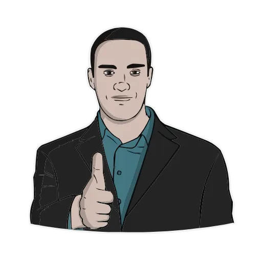 👍 Эмодзи «Memepedia» для Telegram