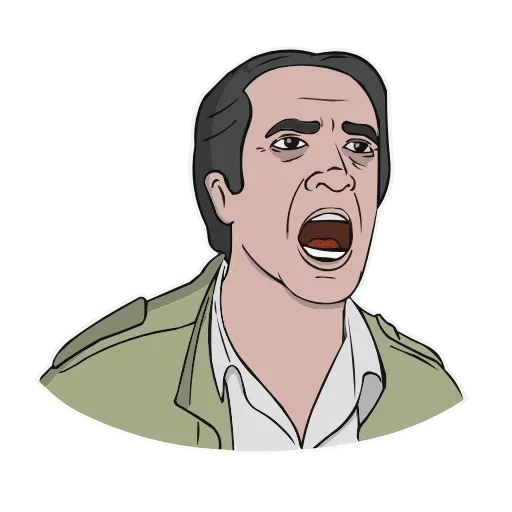 😨 Эмодзи «Memepedia» для Telegram