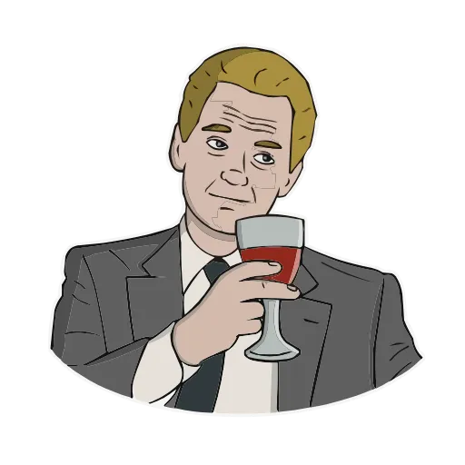 🍷 Эмодзи «Memepedia» для Telegram