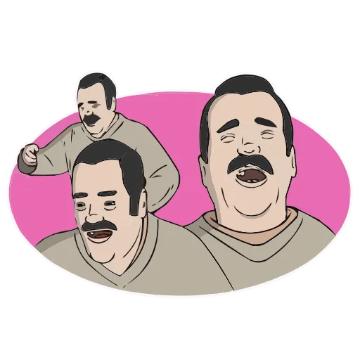 😂 Эмодзи «Memepedia» для Telegram