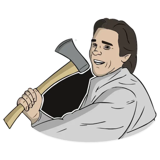 🪓 Эмодзи «Memepedia» для Telegram