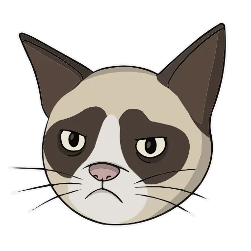 ☹️ Эмодзи «Memepedia» для Telegram