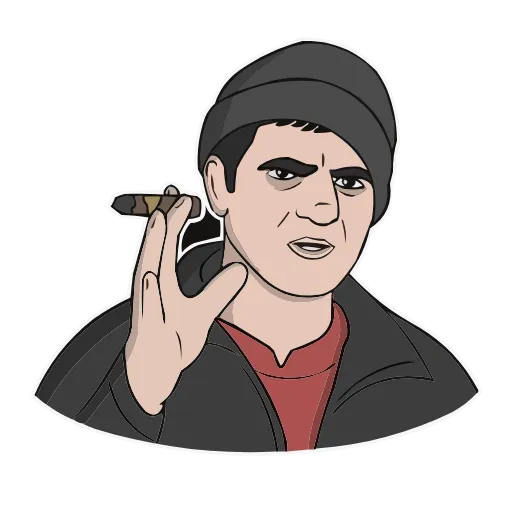 🚬 Эмодзи «Memepedia» для Telegram