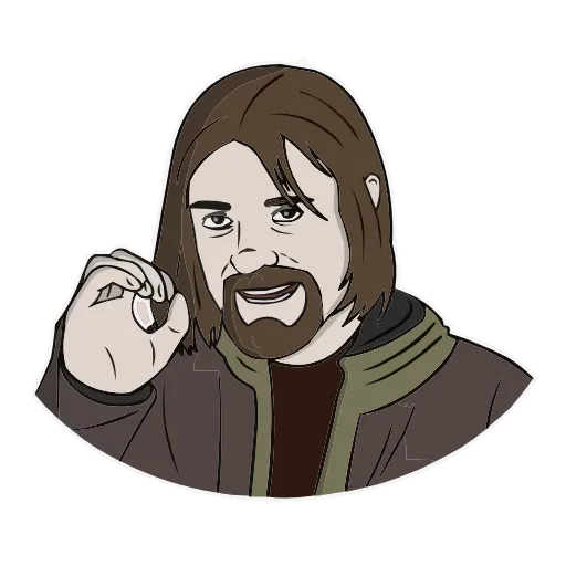 👌 Эмодзи «Memepedia» для Telegram