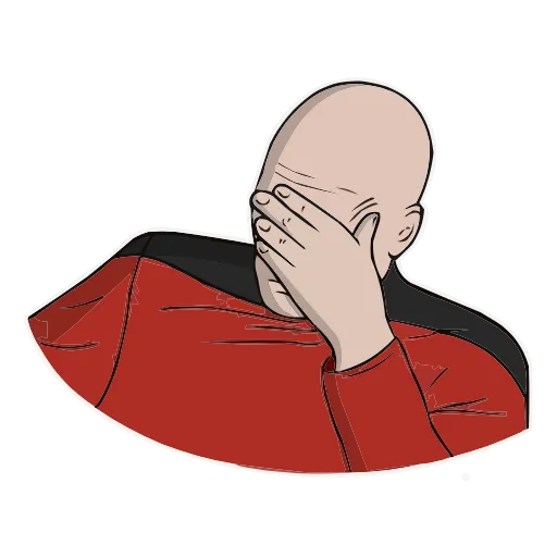 🤦‍♂️ Эмодзи «Memepedia» для Telegram