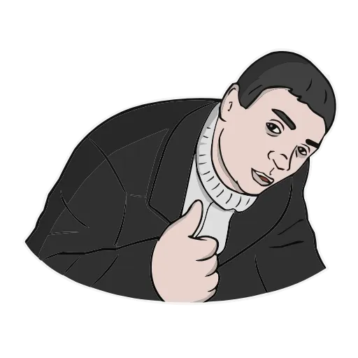 👍 Эмодзи «Memepedia» для Telegram
