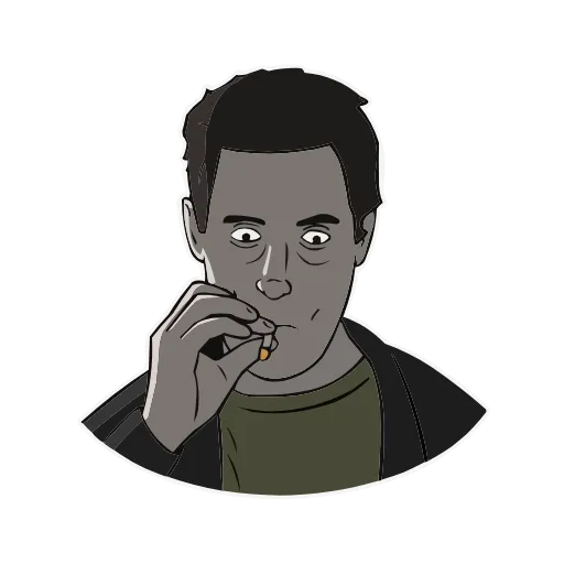 🚬 Эмодзи «Memepedia» для Telegram