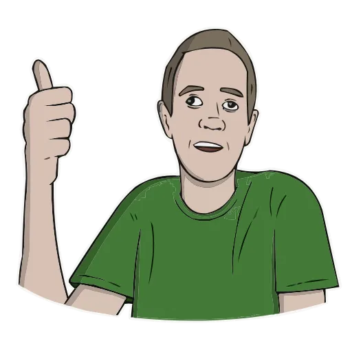 👍 Эмодзи «Memepedia» для Telegram