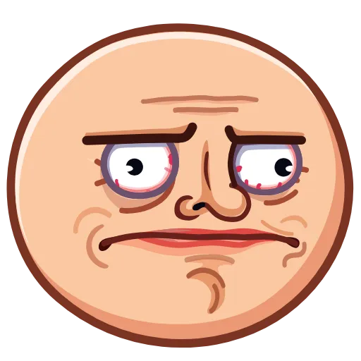 ☹️ Стикер «Animated Classic Memes» для Telegram