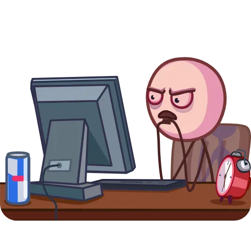 👨‍💻 Стикер «Animated Classic Memes» для Telegram