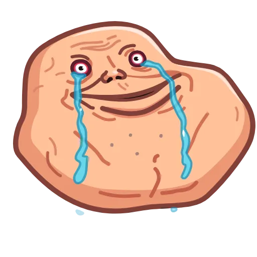 🥲 Стикер «Animated Classic Memes» для Telegram
