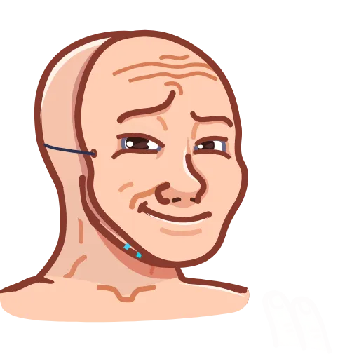 😫 Стикер «Animated Classic Memes» для Telegram