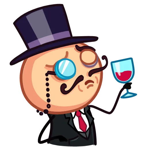 🍷 Стикер «Animated Classic Memes» для Telegram