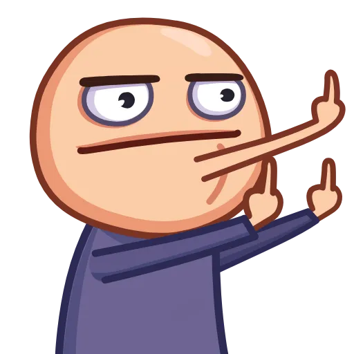 🖕 Стикер «Animated Classic Memes» для Telegram