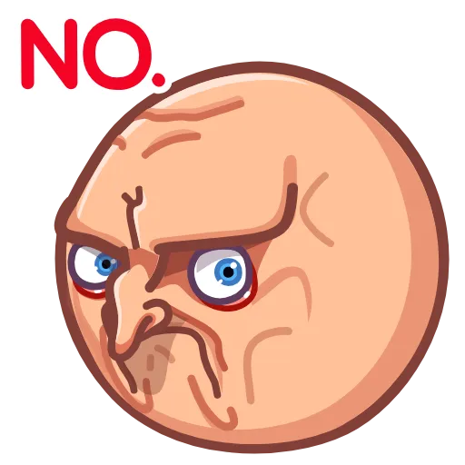 🙅‍♂️ Стикер «Animated Classic Memes» для Telegram