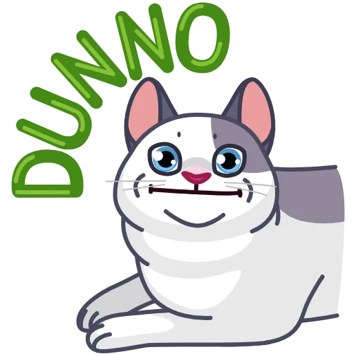 🤷‍♂️ Эмодзи «Memes With Cats» для Telegram