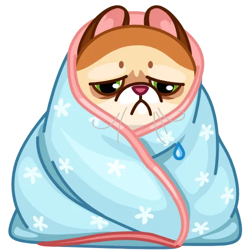 😢 Эмодзи «Memes With Cats» для Telegram