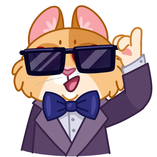 😍 Эмодзи «Memes With Cats» для Telegram