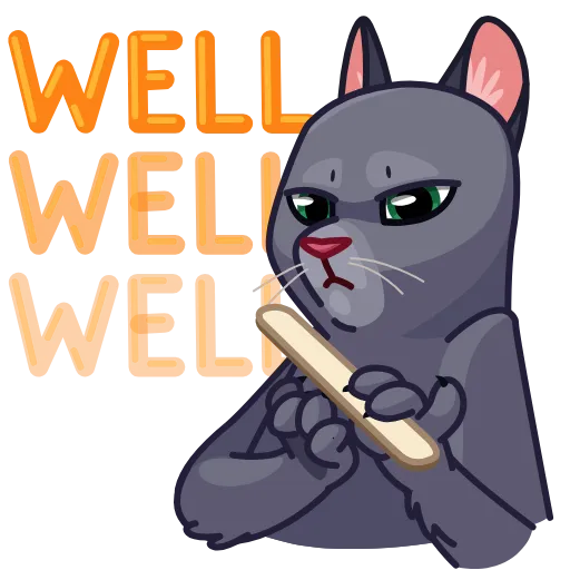 😐 Эмодзи «Memes With Cats» для Telegram