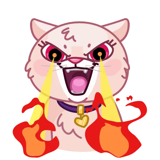 🔥 Эмодзи «Memes With Cats» для Telegram