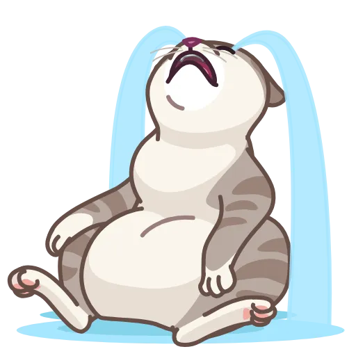 😭 Эмодзи «Memes With Cats» для Telegram