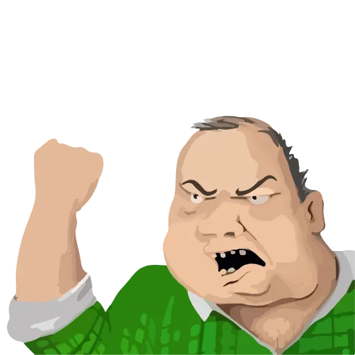 😡 Эмодзи «Mems VK» для Telegram