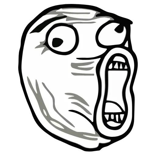 😜 Эмодзи «Mems VK» для Telegram