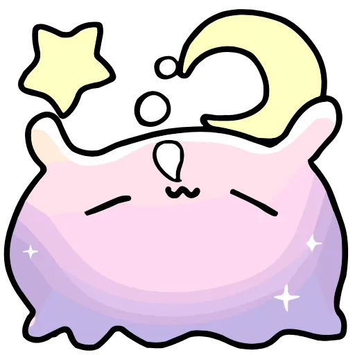 😴 Эмодзи «Mendako» для Telegram