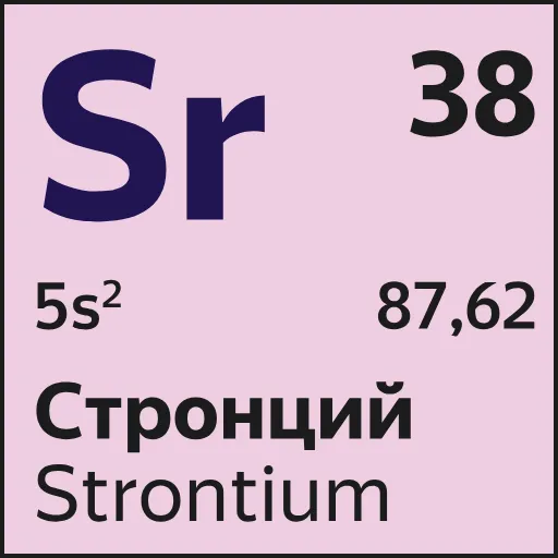 🧪 Эмодзи «Mendeleev» для Telegram