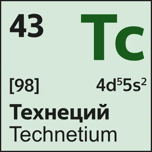 🧪 Эмодзи «Mendeleev» для Telegram