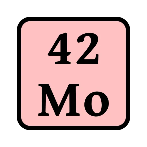 🟥 Эмодзи «таблица Менделеева» для Telegram