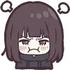😠 Эмодзи «Menhera Chibi» для Telegram