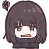 🤯 Эмодзи «Menhera Chibi» для Telegram
