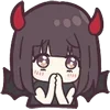 Стикерпак Menhera Chibi для Telegram