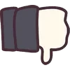 👎 Эмодзи «Menhera Chibi» для Telegram