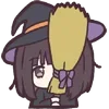 🧙‍♀️ Эмодзи «Menhera Chibi» для Telegram