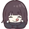 😋 Эмодзи «Menhera Chibi» для Telegram