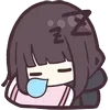 😴 Эмодзи «Menhera Chibi» для Telegram