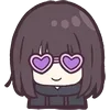 😎 Эмодзи «Menhera Chibi» для Telegram