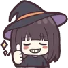 👍 Эмодзи «Menhera Chibi» для Telegram