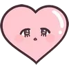 ❤️ Эмодзи «Menhera Chibi» для Telegram