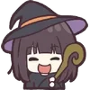 😄 Эмодзи «Menhera Chibi» для Telegram