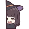 👀 Эмодзи «Menhera Chibi» для Telegram